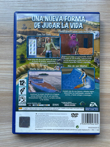 The Sims 2 (Los Sims 2) PlayStation 2