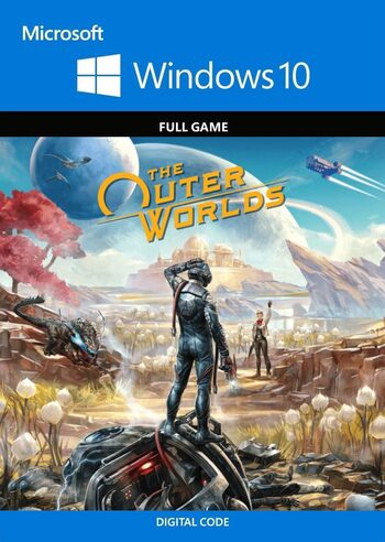 The Outer Worlds - Windows 10 Store Key ARGENTINA