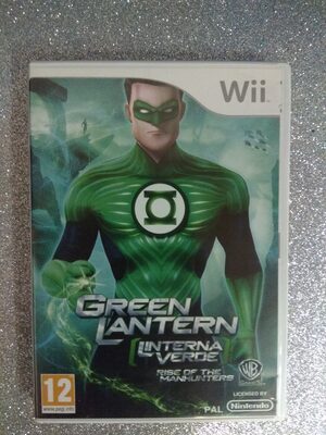 Green Lantern: Rise of the Manhunters Wii