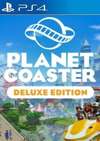 Planet Coaster: Deluxe Edition PS4/PS5 (PSN) Key EUROPE
