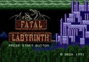 Fatal Labyrinth (1990) SEGA Mega Drive