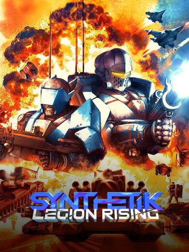 E-shop SYNTHETIK: Legion Rising Steam Key GLOBAL