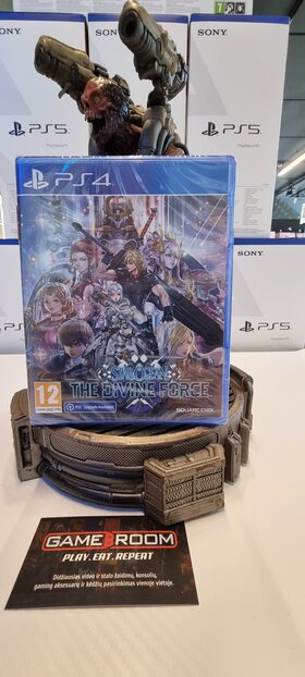 Star Ocean: The Divine Force PlayStation 4