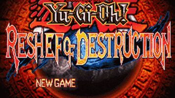 Yu-Gi-Oh! Reshef of Destruction Game Boy Advance