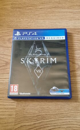 The Elder Scrolls V: Skyrim VR PlayStation 4