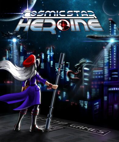 E-shop Cosmic Star Heroine (PC) Steam Key EUROPE