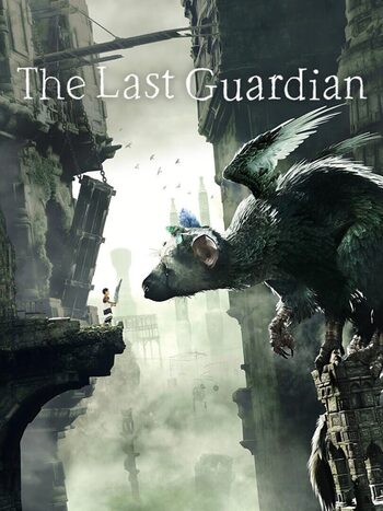 The Last Guardian Steelbook Edition PlayStation 4