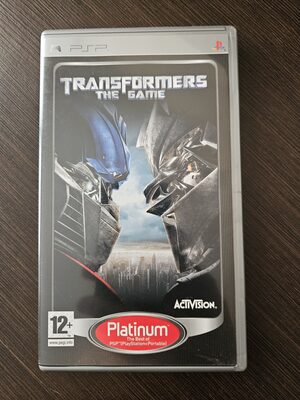 Transformers: The Game PSP