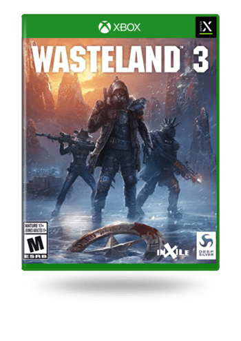 Wasteland 3 Xbox Series X