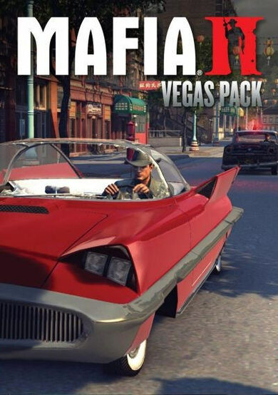 E-shop Mafia II - Vegas Pack (DLC) Steam Key EUROPE