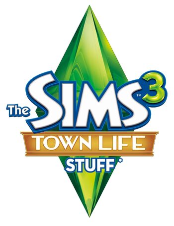 The Sims 3 and Town Life Stuff DLC (PC) Origin Key UNITED STATES