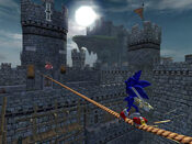 Sonic and the Black Knight Wii