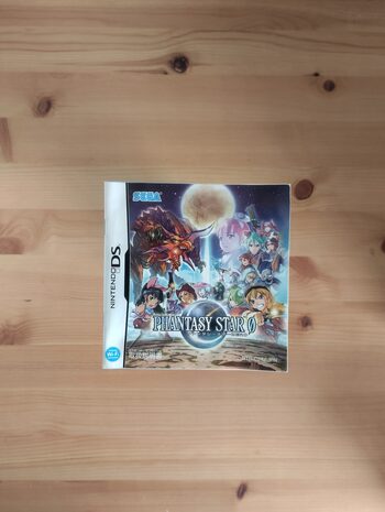 Get Phantasy Star Ø Nintendo DS