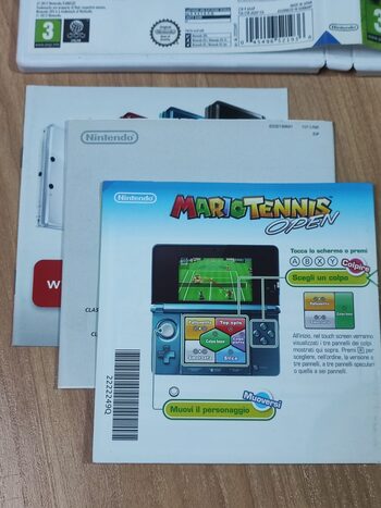 Mario Tennis Open Nintendo 3DS for sale