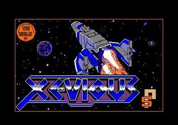 Xevious (1983) Commodore / Amiga