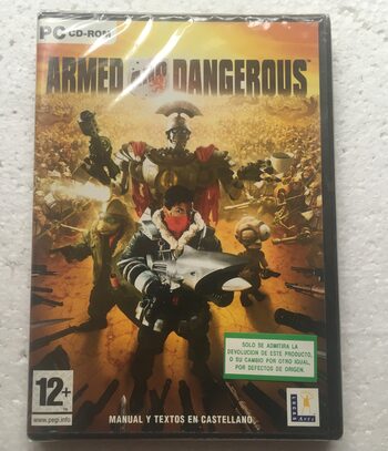 ARMED AND DANGEROUS - PC (PRECINTADO)