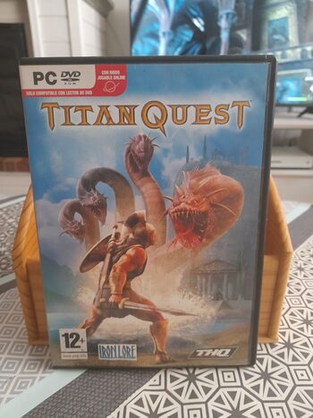 Videojuego pc titan quest 