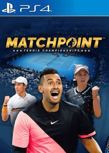 Matchpoint - Tennis Championships (PS4/PS5) Código de PSN EUROPE