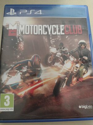 Motorcycle Club PlayStation 4