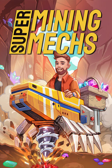 Super Mining Mechs game cover