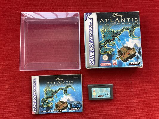 Atlantis The Lost Empire Game Boy Advance
