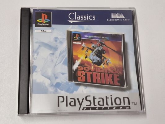 Soviet Strike PlayStation