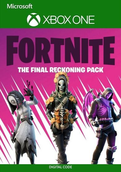 E-shop Fortnite - The Final Reckoning Pack (Xbox One) Xbox Live Key MEXICO