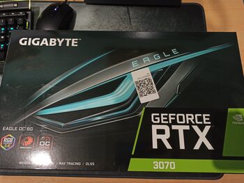 NVIDIA GeForce RTX 3070 8 GB 1500-1730 Mhz PCIe x16 GPU