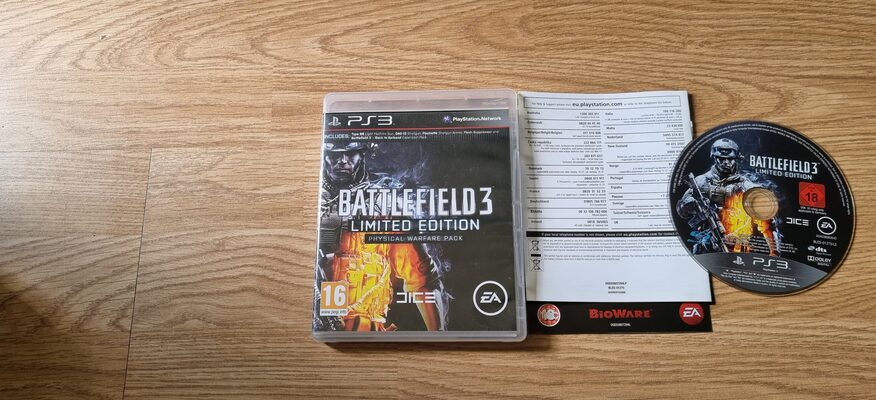 Battlefield 3 Limited Edition PlayStation 3