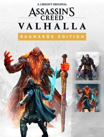 Assassin's Creed Valhalla Ragnarök Edition (PC) Ubisoft Connect Key LATAM