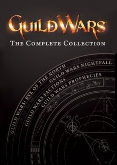 E-shop Guild Wars Complete Collection Official Website Key GLOBAL