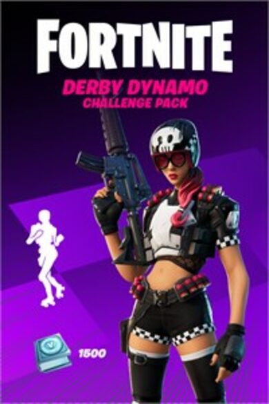 Fortnite - Derby Dynamo Challenge Pack + 1,500 V-Bucks Challenge XBOX LIVE Código de ARGENTINA