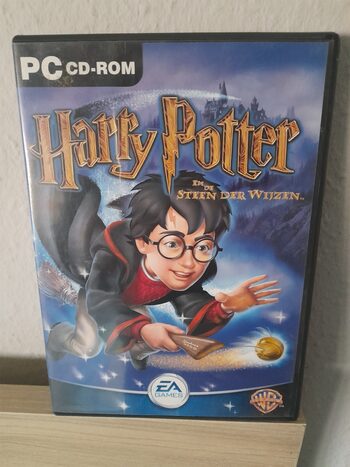 Videojuego pc Harry potter en de steen der wijzen 