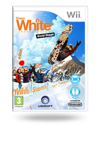 Shaun White Snowboarding: World Stage Wii