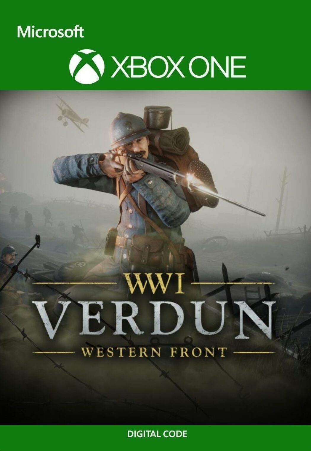 Buy Verdun Xbox key! Cheap price | ENEBA