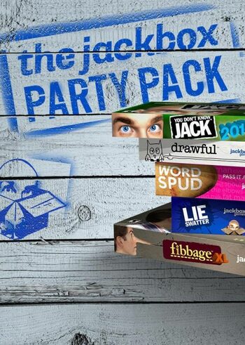The Jackbox Party Pack (PC) Steam Key EUROPE