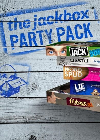 E-shop The Jackbox Party Pack (PC) Steam Key UNITED STATES
