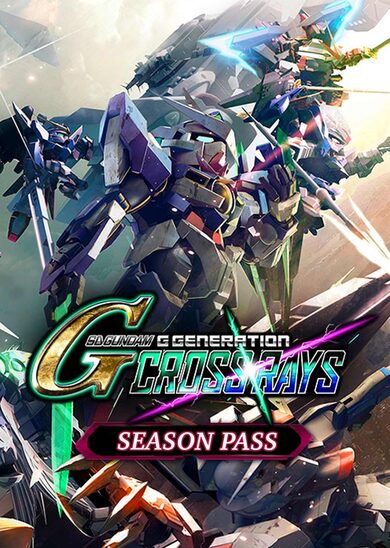 E-shop SD Gundam G Generation Cross Rays - Season Pass (DLC) Steam Key GLOBAL