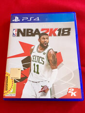 NBA 2K18 PlayStation 4