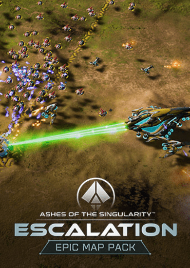 E-shop Ashes of the Singularity: Escalation - Epic Map Pack (DLC) (PC) Steam Key GLOBAL