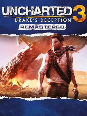 Uncharted 3: Drake's Deception Remastered PlayStation 4