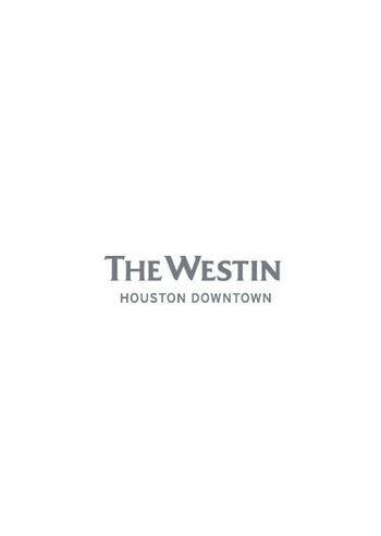 The Westin Houston Downtown Gift Card 20 USD Key UNITED STATES