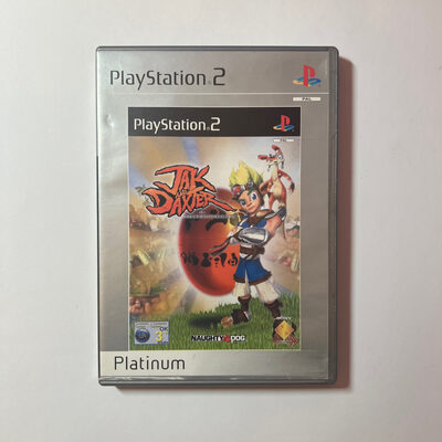 Jak and Daxter: The Precursor Legacy PlayStation 2