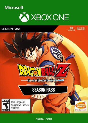 Dragon Ball Z: Kakarot - Season Pass (DLC) (Xbox One) Xbox Live Key EUROPE