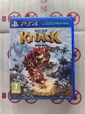 Knack II PlayStation 4