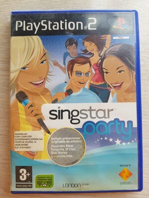 SingStar Party PlayStation 2
