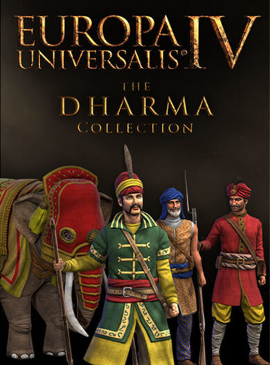 E-shop Europa Universalis IV - Dharma Collection (DLC) Steam Key EUROPE