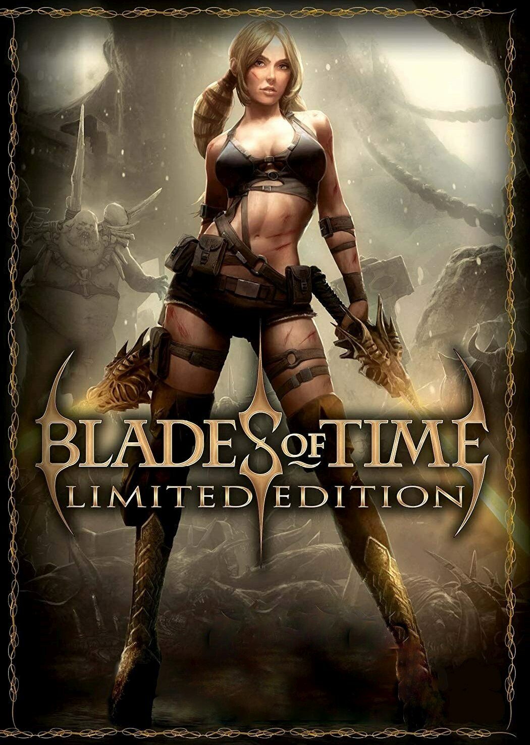 Buy Blades of Time (Limited Edition) PC Steam key! Cheap price | ENEBA