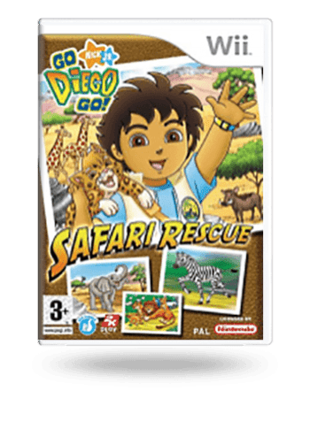Go Diego Go! Safari Rescue Wii