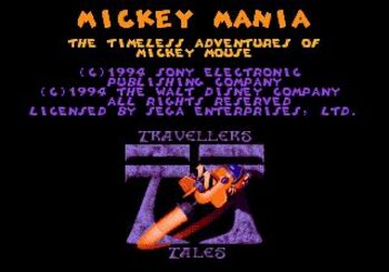 Redeem Mickey Mania SEGA CD